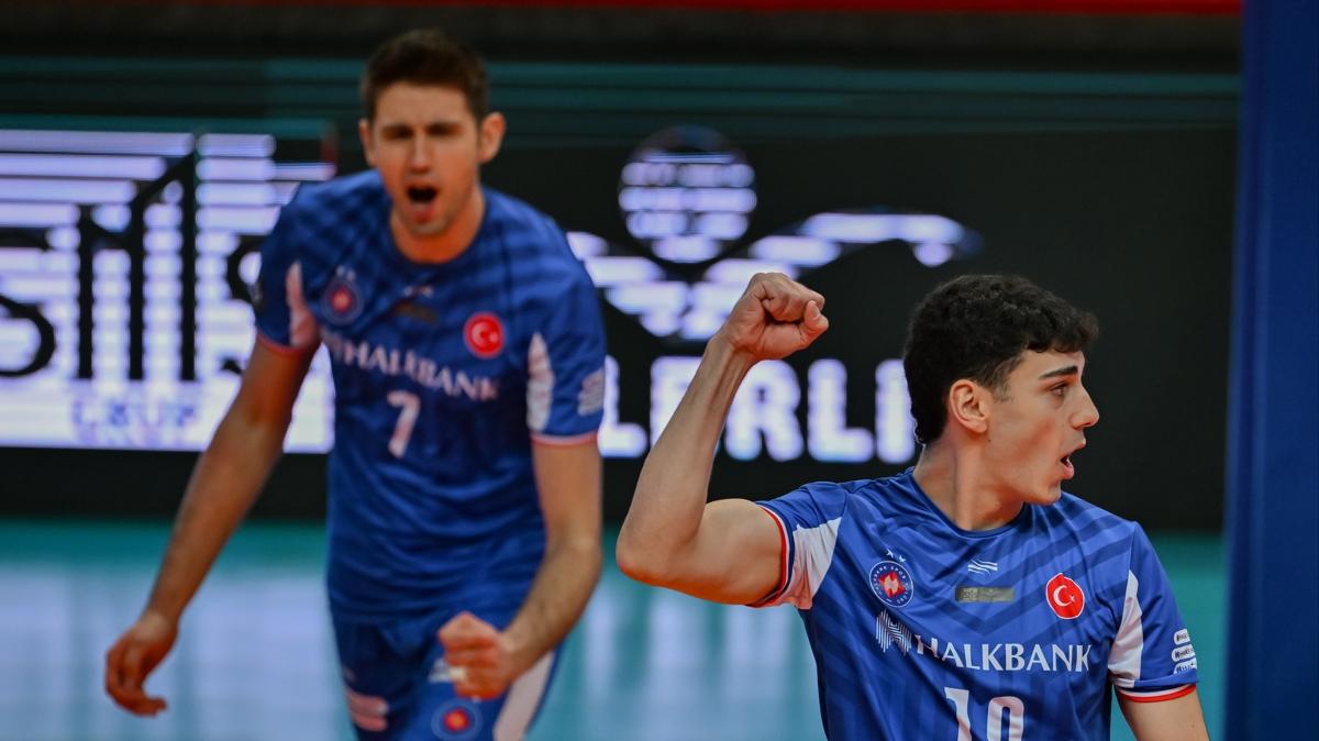 Halkbank evinde set vermeden kazand