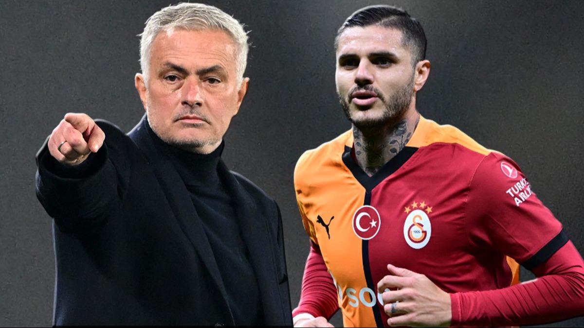 Jose Mourinho Galatasaray' hedef ald! Paylam sosyal medyay sallad