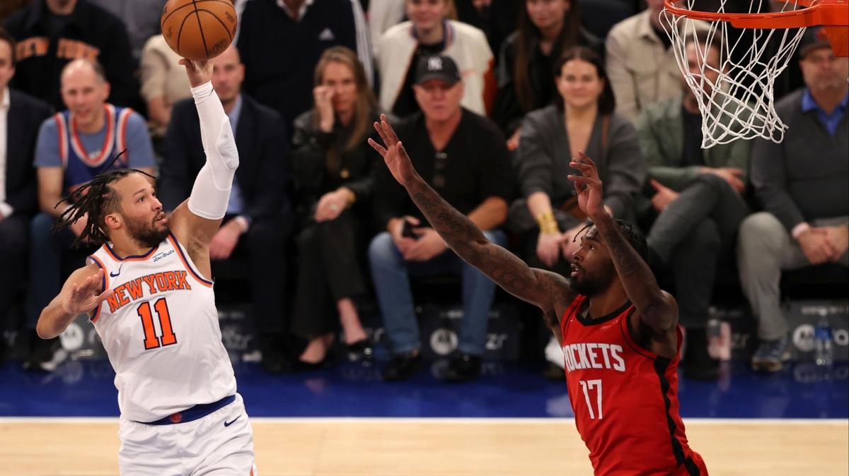 New York Knicks, Rockets' devirdi