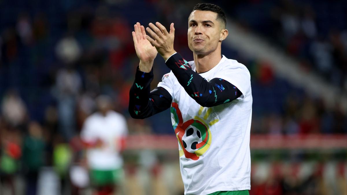Ronaldo: Kendimden daha iyi bir futbolcu grmedim