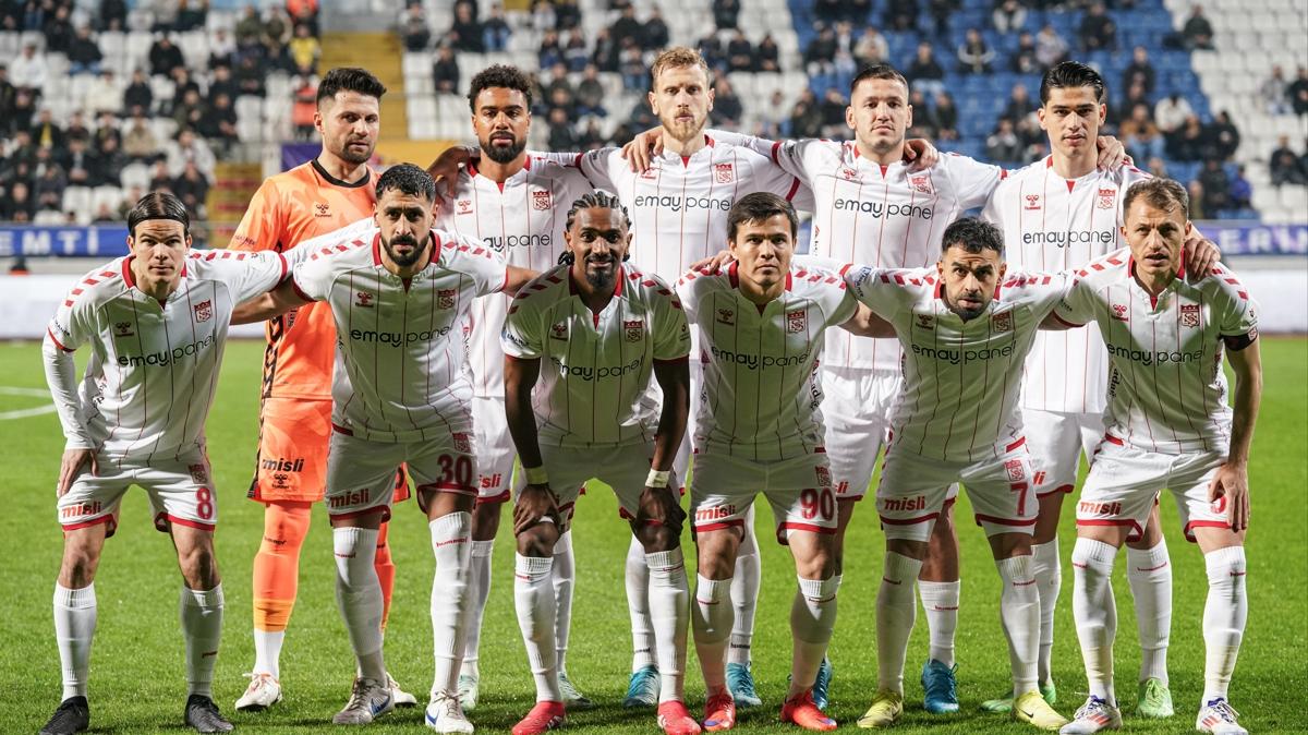 Sivasspor'un deplasman kabusu devam ediyor