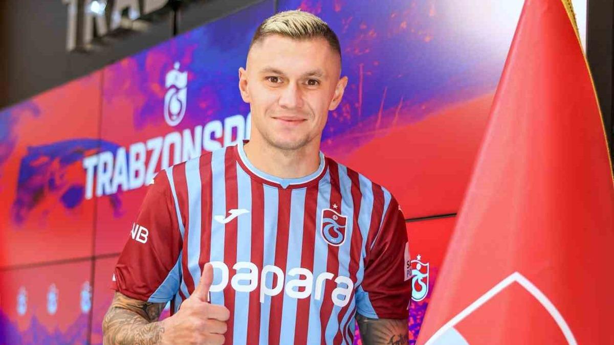 Trabzonspor'un 192. yabancs Oleksandr Zubkov 