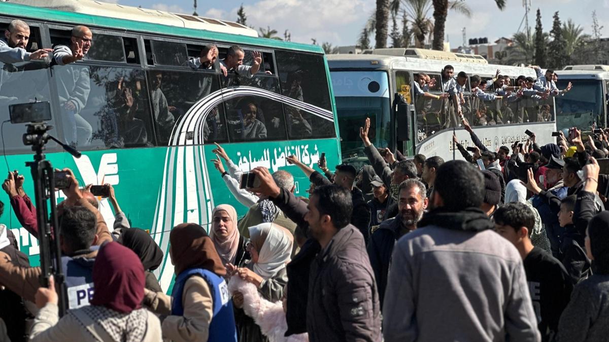 Atekes srecine destek! Trkiye, srail'in srgn ettii 15 Filistinliye sahip kt