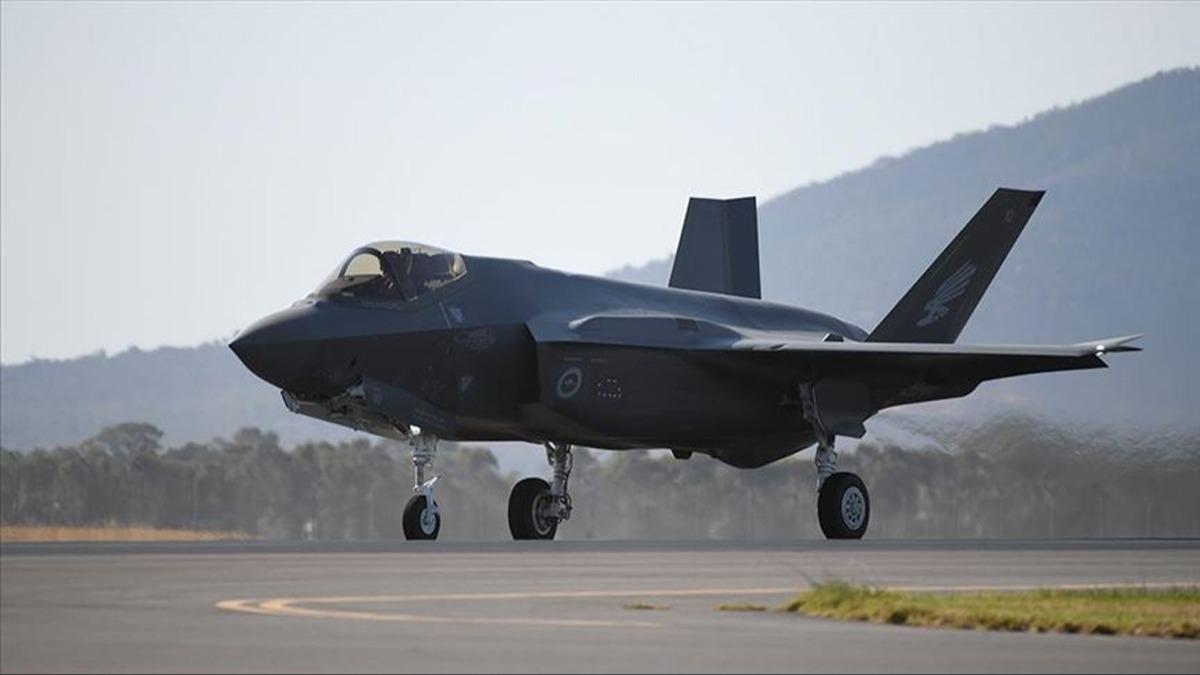 ABD'ye ait 2 adet F-35 sava ua Japonya'ya acil ini yapt 