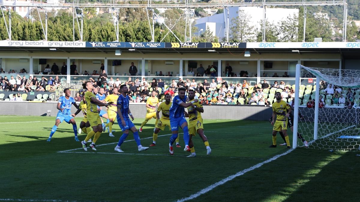 Bodrum FK kupada ilk galibiyetini ald