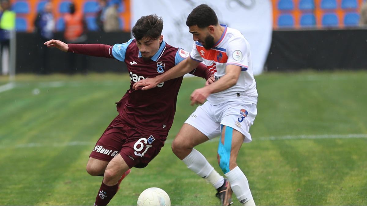 MA SONUCU: skenderunspor 2-2 Trabzonspor