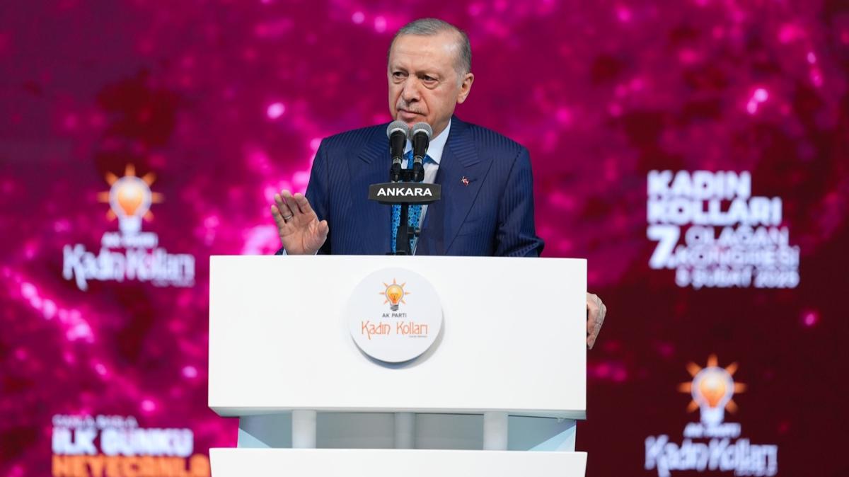 Cumhurbakan Erdoan: Suriye lideriyle byk kararlar aldk