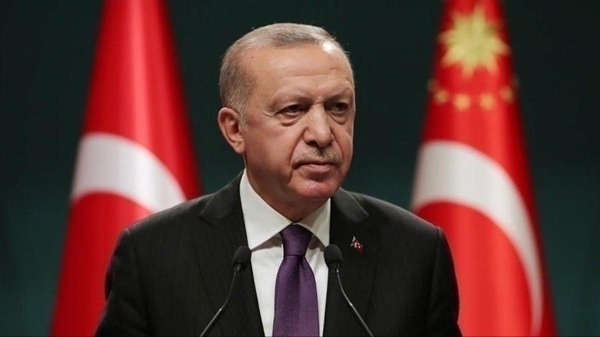 Cumhurbakan Erdoan'dan ehit Piyade Uzman avu Mustafa Bazna'nn ailesine basal mesaj