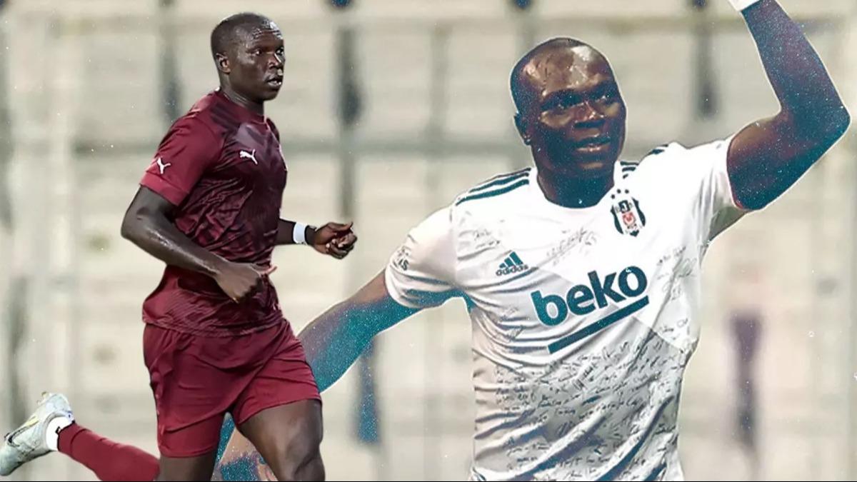 Daha imzas kurumadan! Ve Vincent Aboubakar 'Geliyorum' dedi