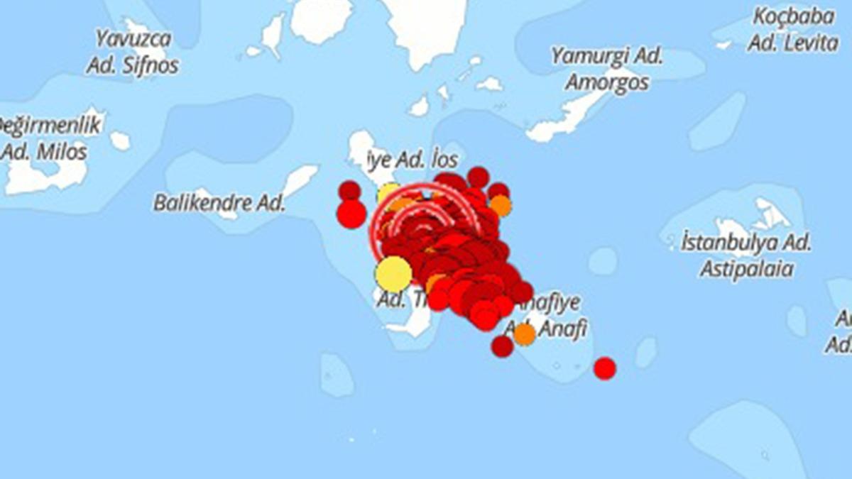 Deprem frtnas haftalarca srebilir! Gney Ege kylarna dikkat