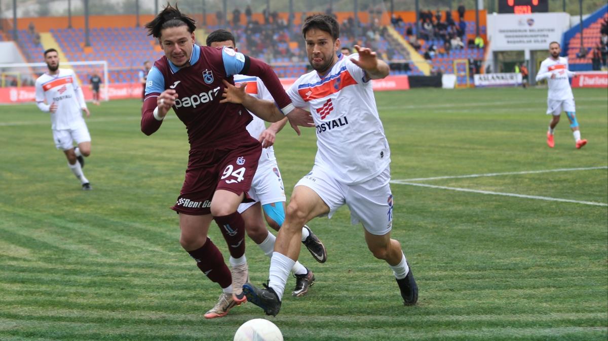 Enis Destan: Bu bize, Trabzonspor'a yakmayan bir skor