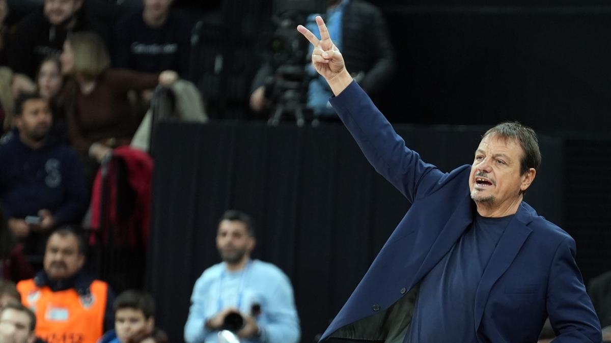 Ergin Ataman: Bu sadece bir galibiyet