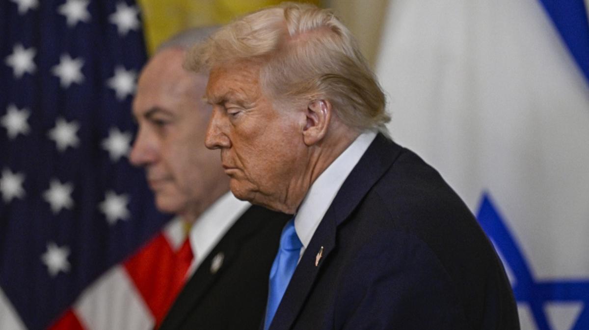 Filistinli siyasilerden Trump'n ''ABD'nin Gazze'yi devralaca'' aklamasna tepki: Yeni bir Nekbe olur