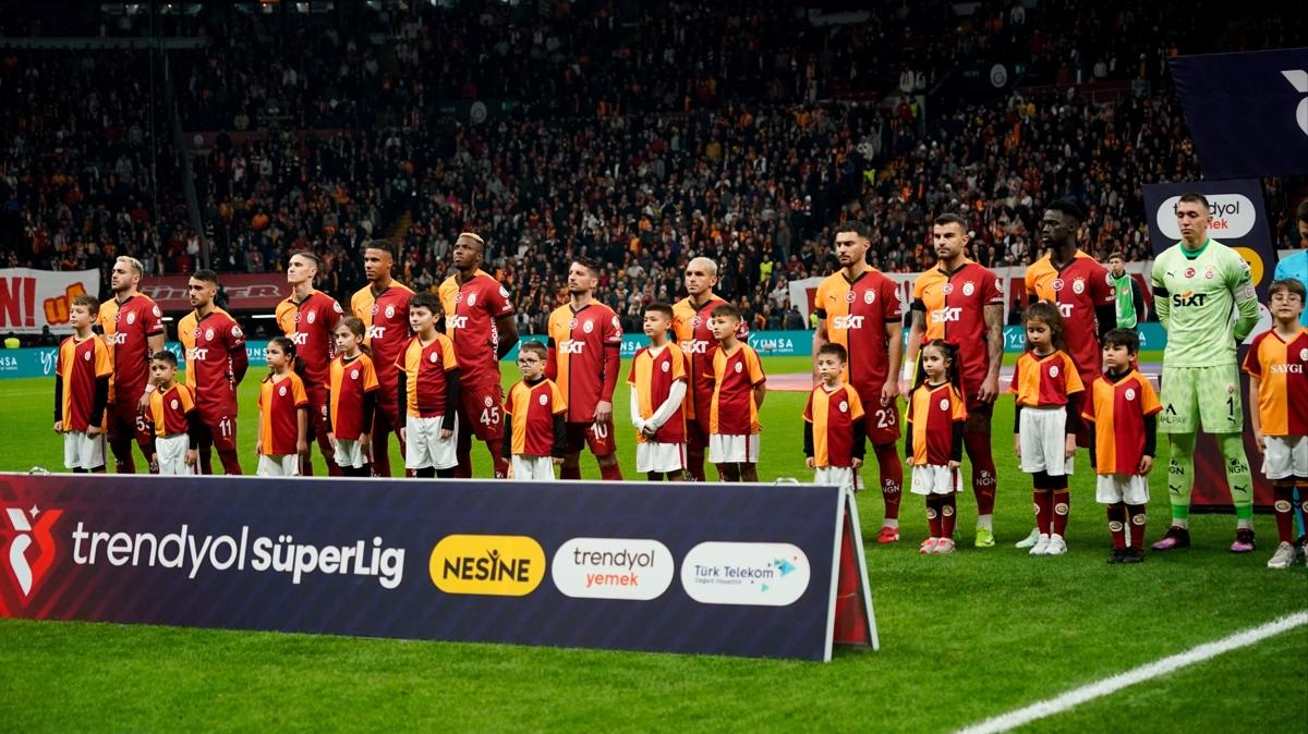 Galatasaray, Boluspor ma kamp kadrosunu duyurdu