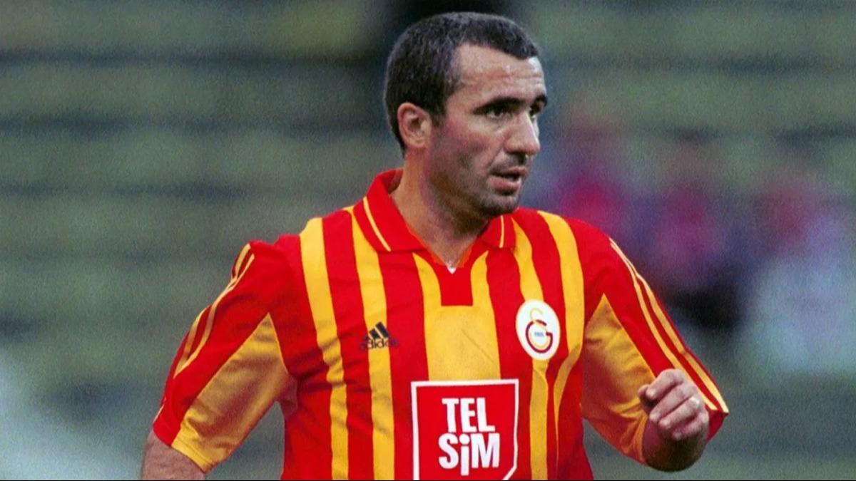 Galatasaray, Gheorghe Hagi'nin doum gnn kutlad  