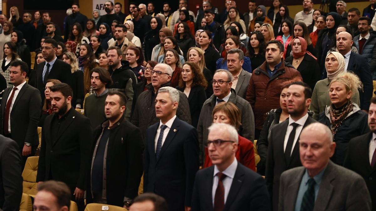 Hatay'da depremle ilgili altay dzenlendi