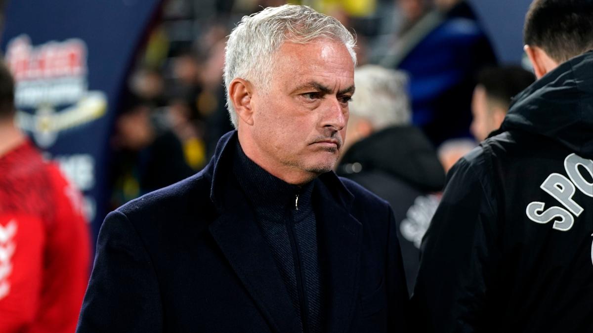 Jose Mourinho: Avrupa listesi iin kararm verdim