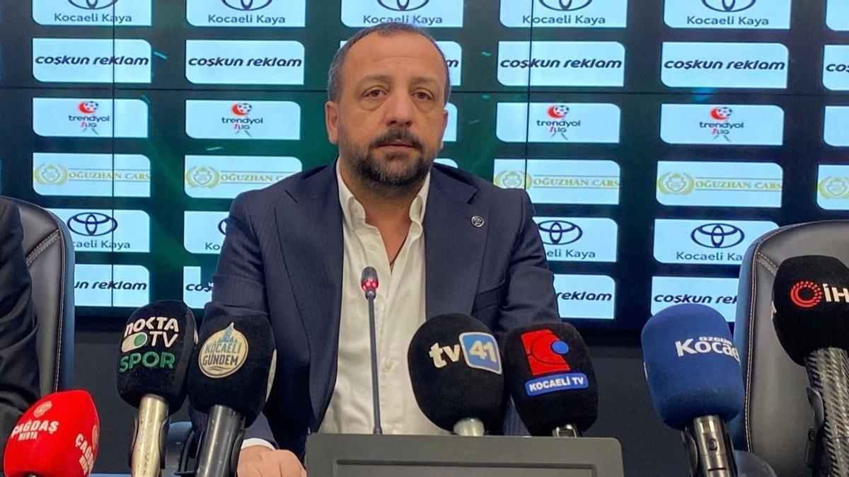 Kocaelispor'dan Sivasspor iin kural ihlali iddias  