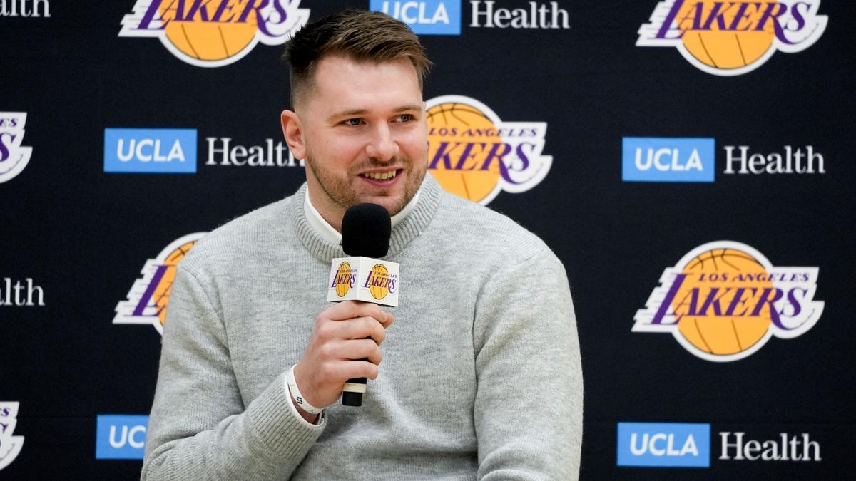Luka Doncic'ten takas sonras ilk aklama