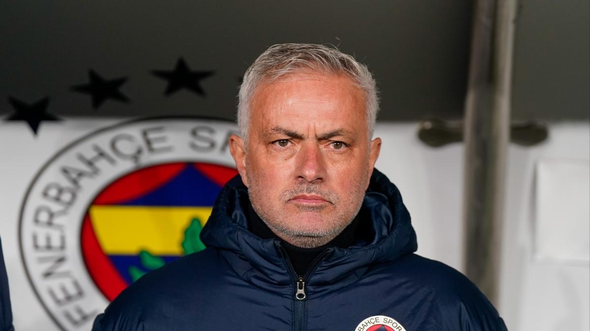 Mourinho: Listede olmayacak