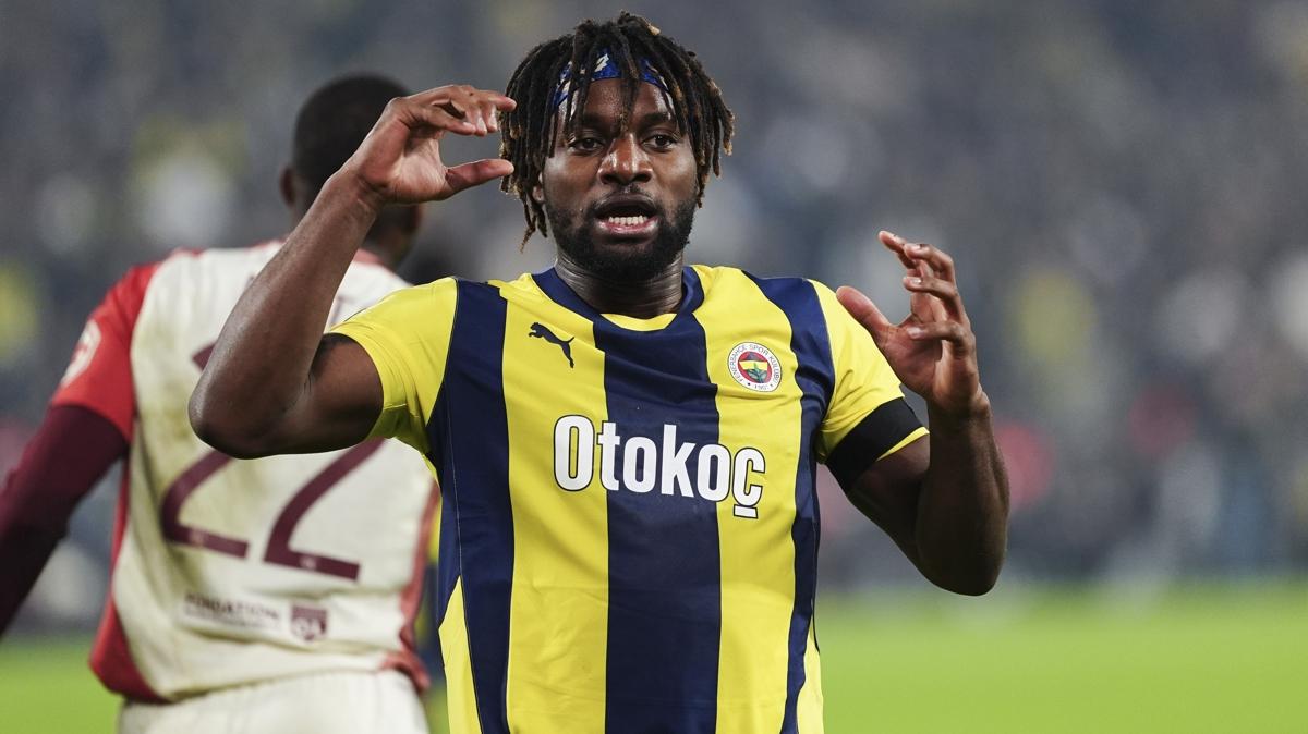 Napoli'den Allan Saint-Maximin aklamas