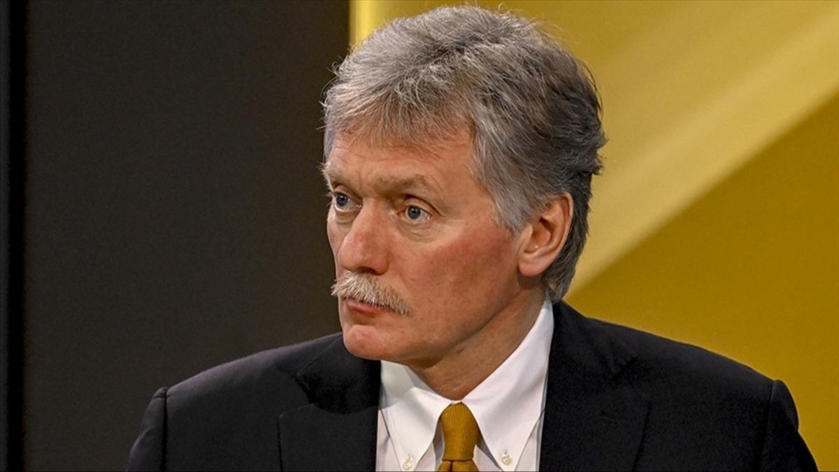 Peskov'dan Filistin aklamas: Bunun tek seenek olduunu dnyoruz