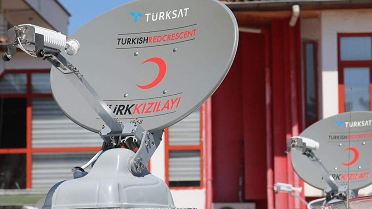 Trksat'tan acil durumda kesintisiz iletiim