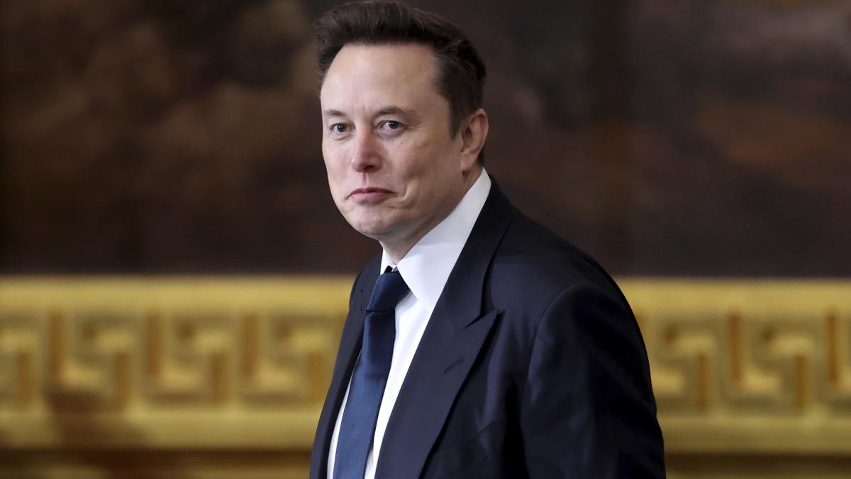 Washington'da Elon Musk'n hkmet zerindeki etkisi protesto edildi