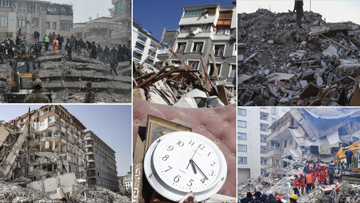 04.17'de zaman durdu! 'Asrn felaketi'nin zerinden iki yl geti 