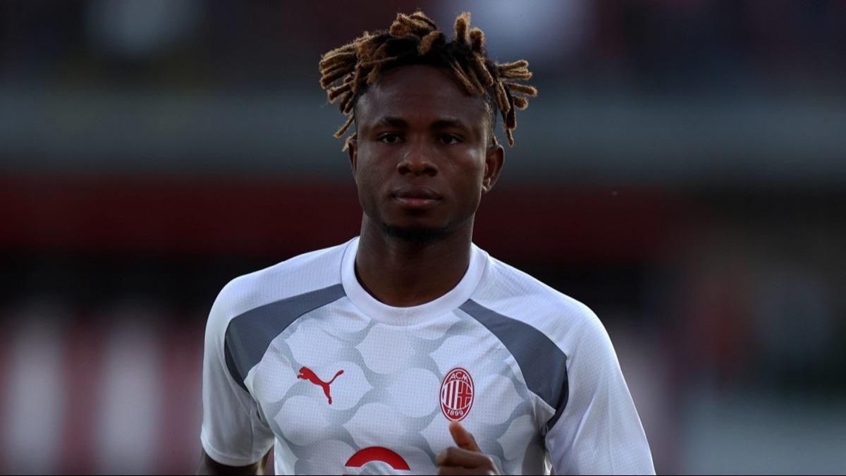 Ad Beikta ile anlyordu! Samuel Chukwueze iin resmi aklama geldi