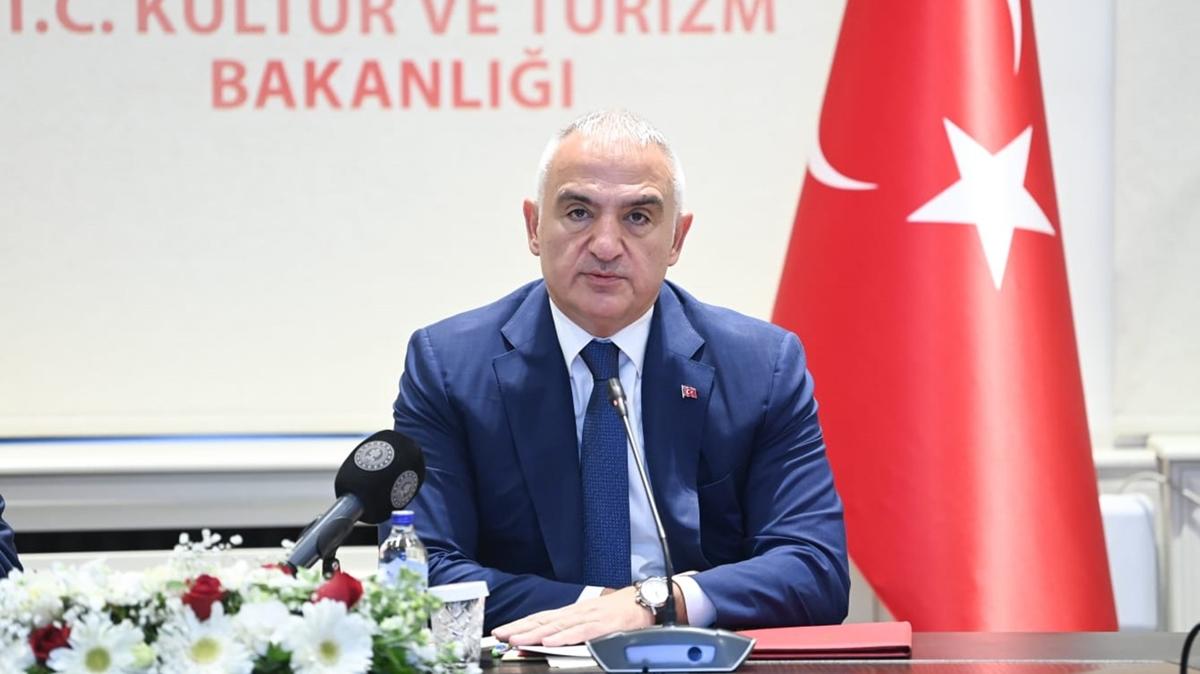 Bakan Ersoy: Hasar gren tm eserlerin ihyasnn maliyeti yaklak 12 milyar lira