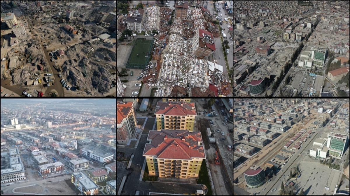 ''Asrn felaketi''nin yaand blgede 73 bin 402 deprem oldu