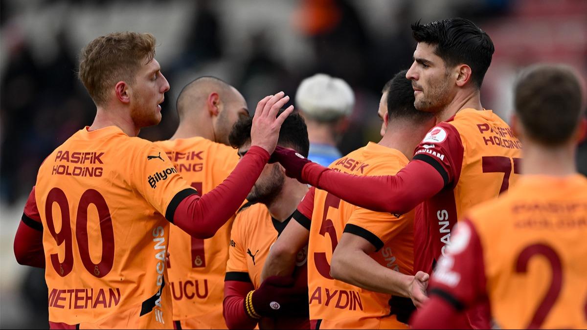 MA SONUCU: Boluspor 1-4 Galatasaray