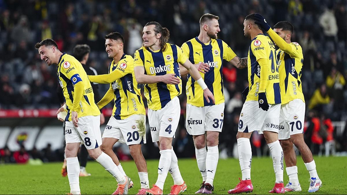 Fenerbahe'den kupada 2'de 2! Kanarya sahasnda farkl kazand