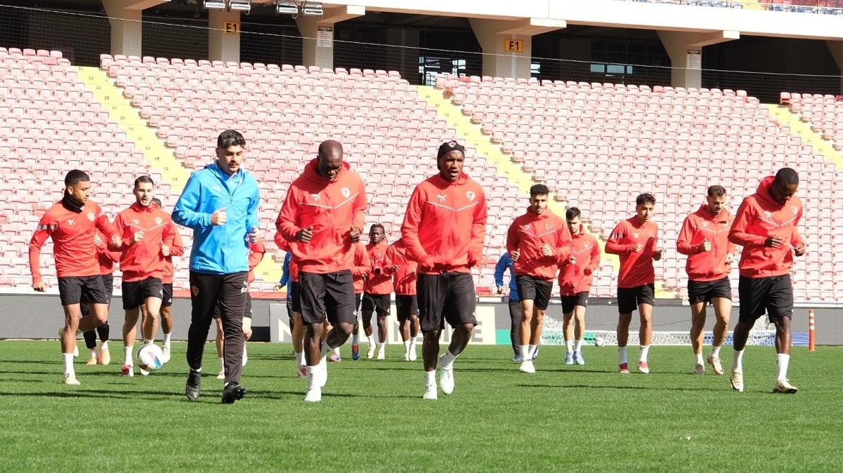 Hatayspor, Samsunspor mana hazr