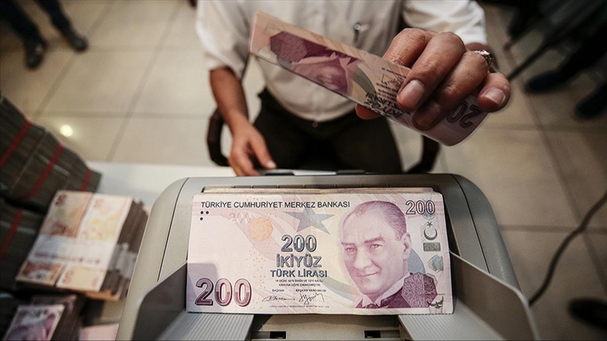 KKM hesap bakiyesi 1 trilyon lirann altna geriledi  