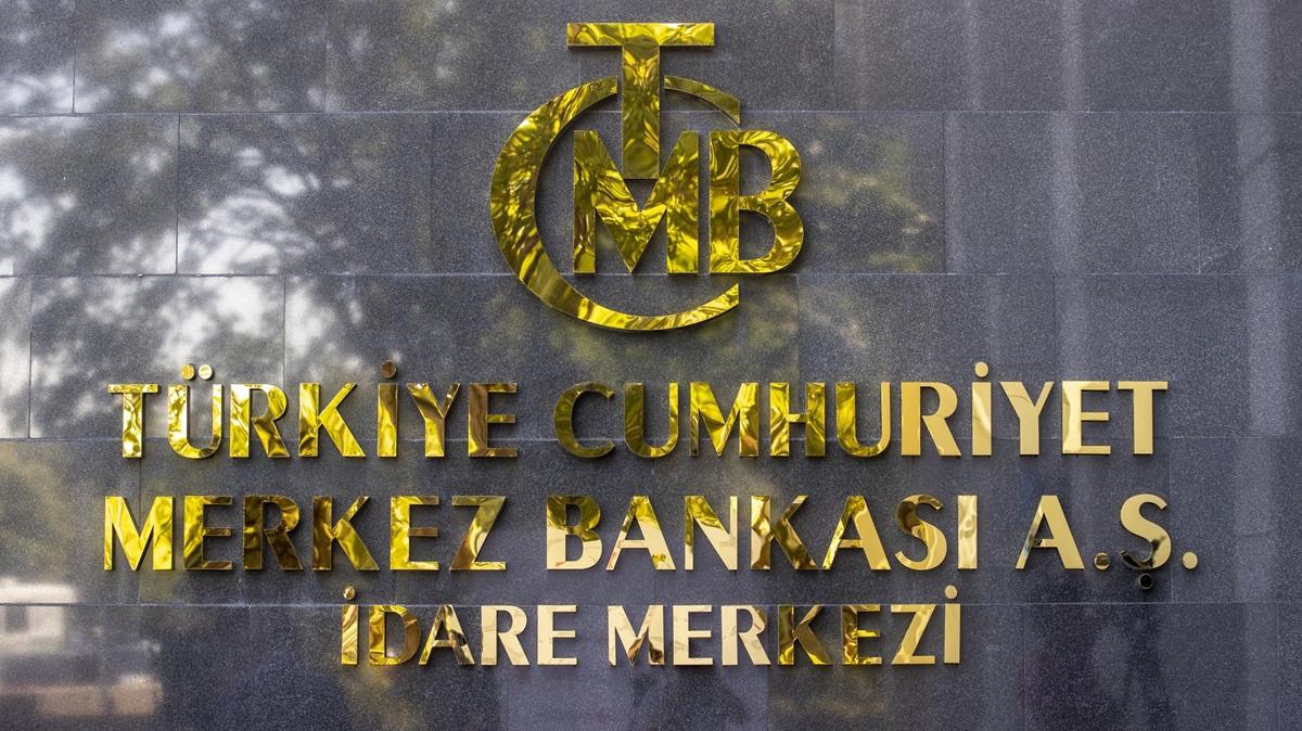 Merkez Bankas rezervleri akland