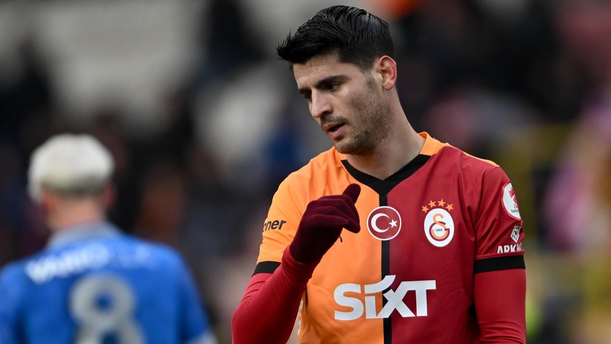 Morata: Harika bir lkede olduumu hissediyorum
