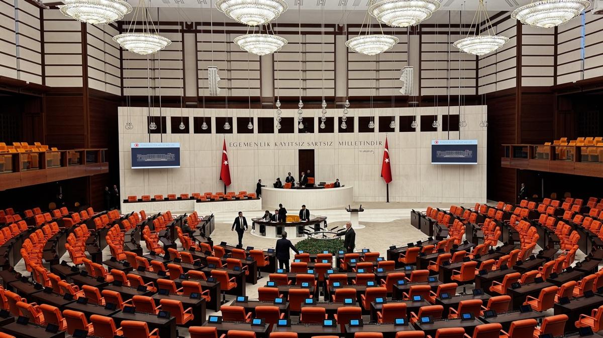 TBMM Genel Kurulu toplanamad                                                                         