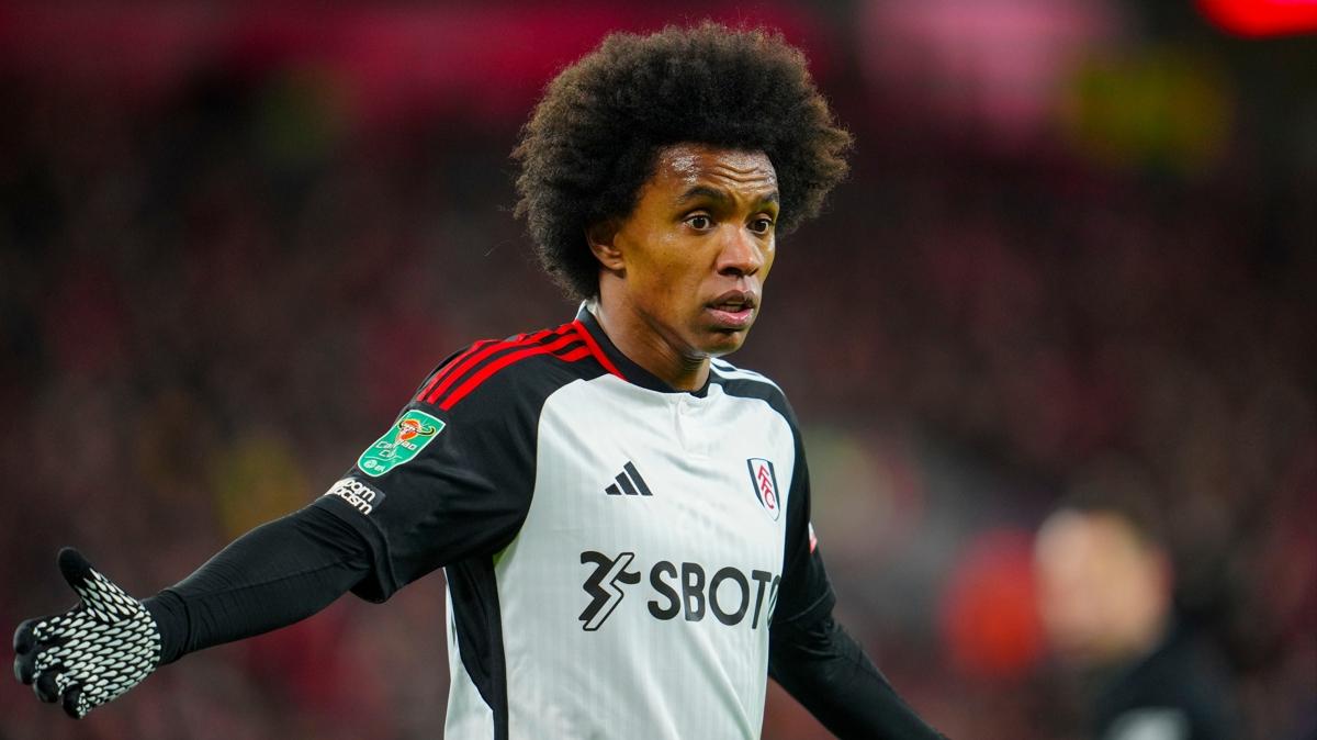 Willian'n yeni adresi Fulham
