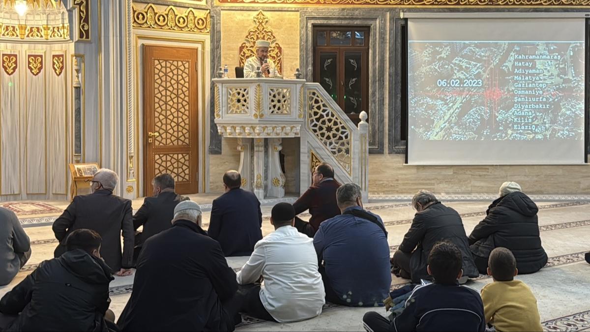 Almanya'da 6 ubat anmas... Bakonsolos anl: Trkiye'nin snrlar tesinde de Trkiye var