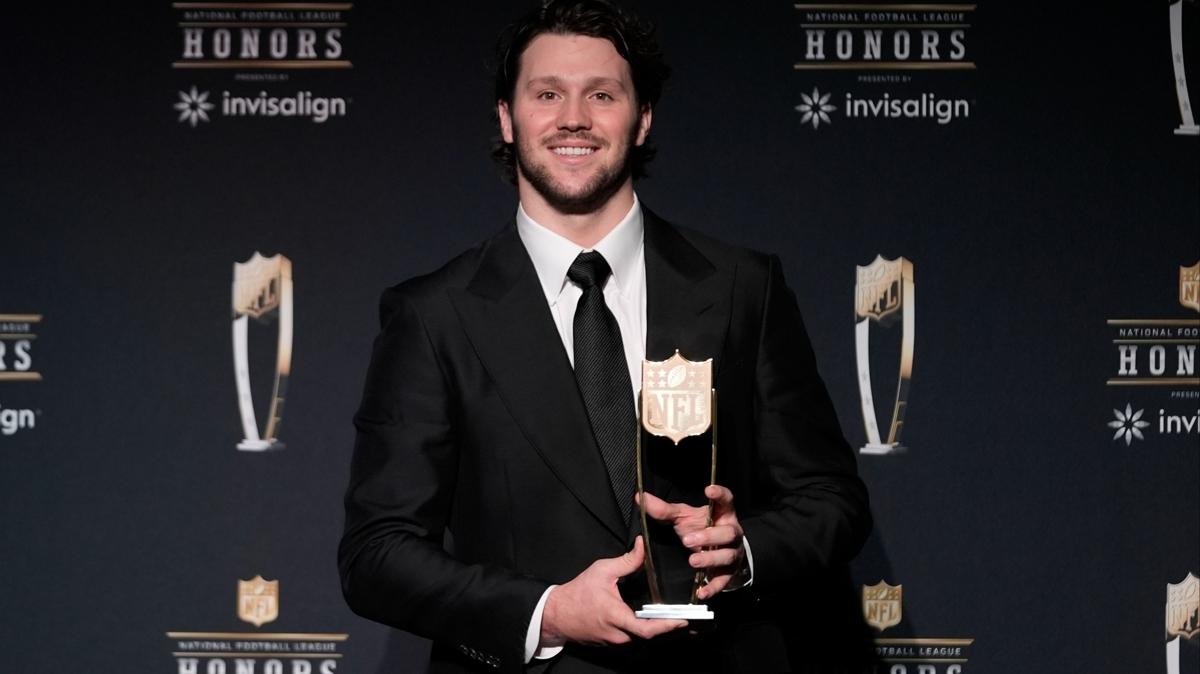 Amerikan Futbolu Ligi'nde yln en deerlisi Josh Allen