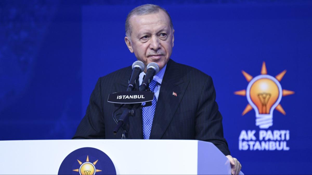 Bakan Erdoan'dan Trkiye Yzyl mesaj: 2028'den sonra yeni bir stanbul ina edeceiz