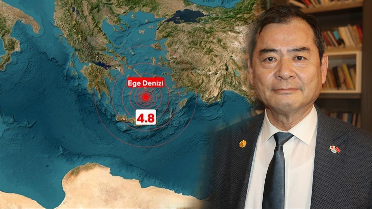 Ege Denizi'ndeki hareketlilik Trkiye'yi etkileyecek mi? Japon deprem uzman cevaplad