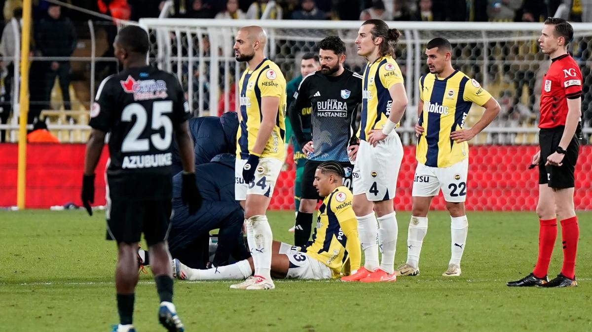 Fenerbahe savunmada sakatlklarla bouuyor