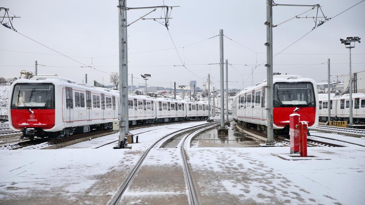 Geri saym balad! Yeni metro hattnda bir ilk