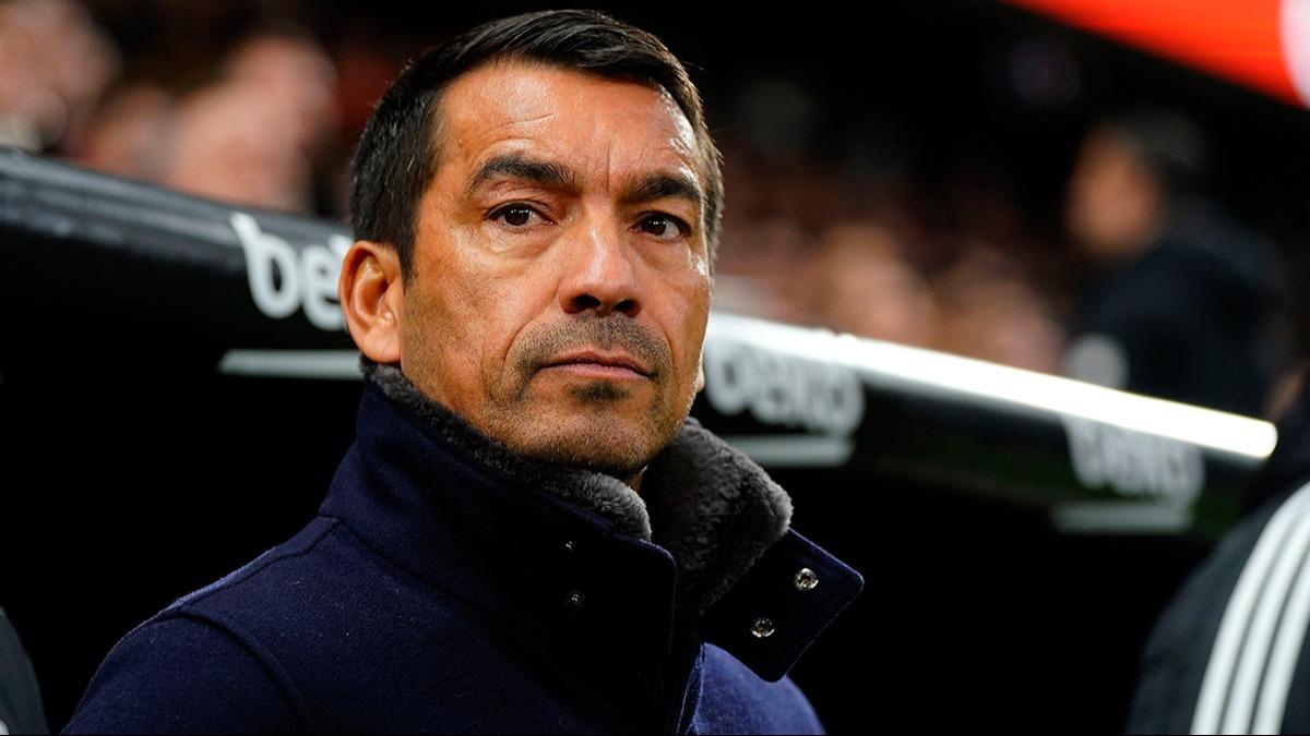 Giovanni van Bronckhorst'tan dikkat eken szler! ''Beikta'ta sabr grmedim''