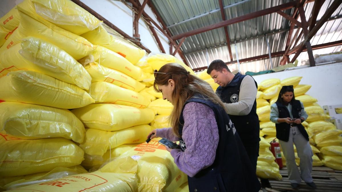 Gbre bayileri ve retim tesislerine sk denetim