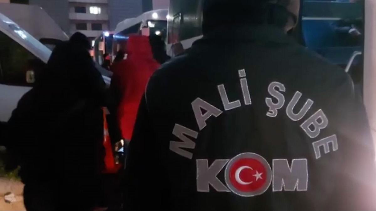 Kapalar'da kara para soruturmas! 20 pheli iin tutuklama talep edildi