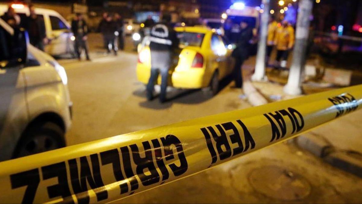 Kocaeli'de silahl saldr! 1 kii hayatn kaybetti